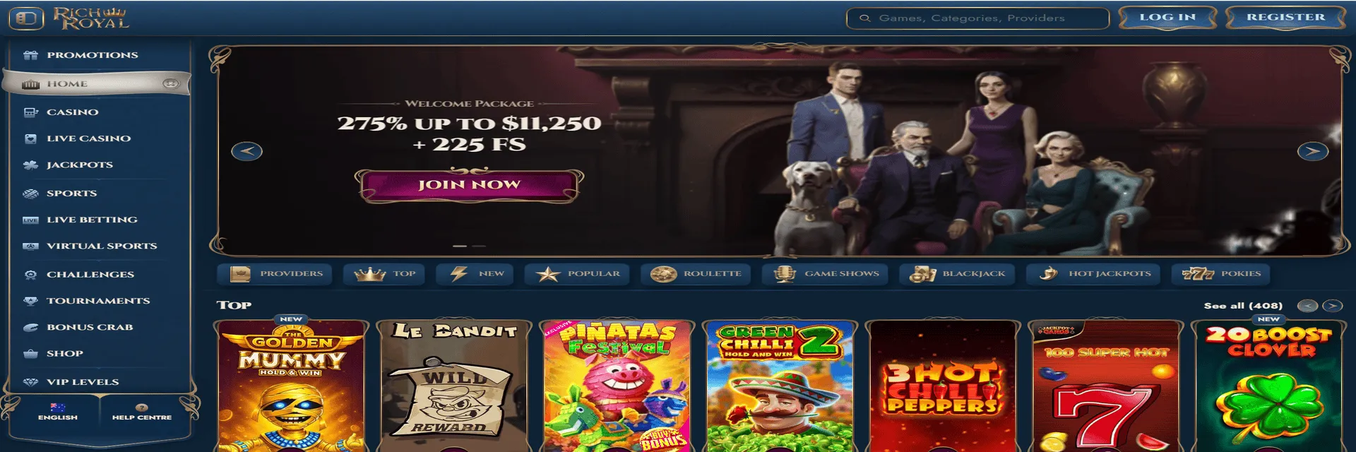 Aussie Online Casino richroyal-casino