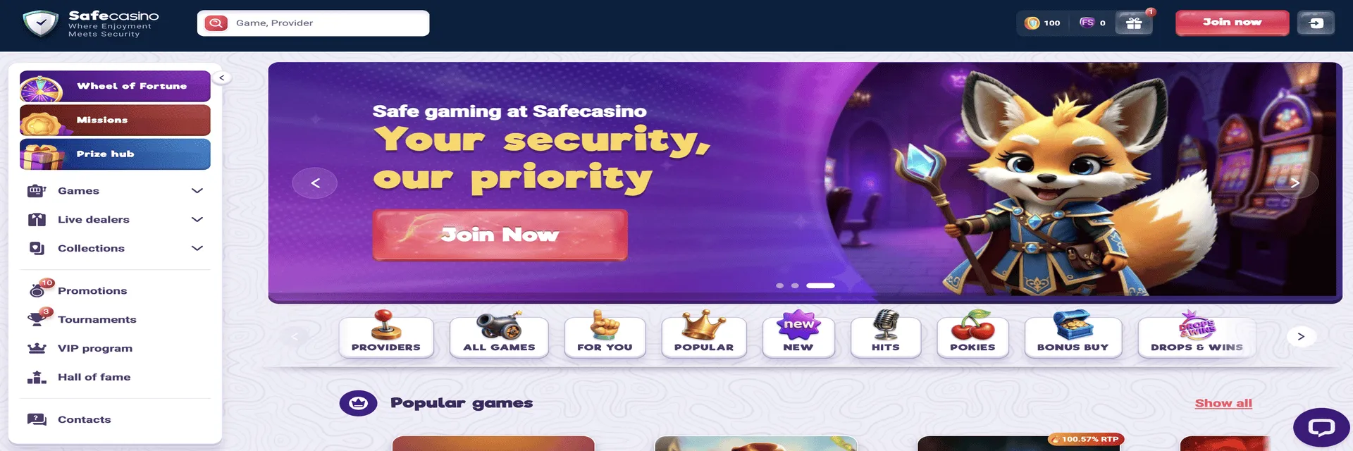 Aussie Online Casino safecasino-casino